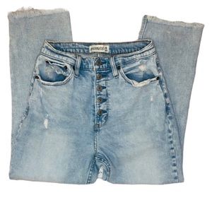 Abercrombie & Fitch Ultra High Rise Ankle Straight